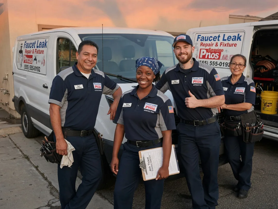 Faucet Repair company in New London, TX