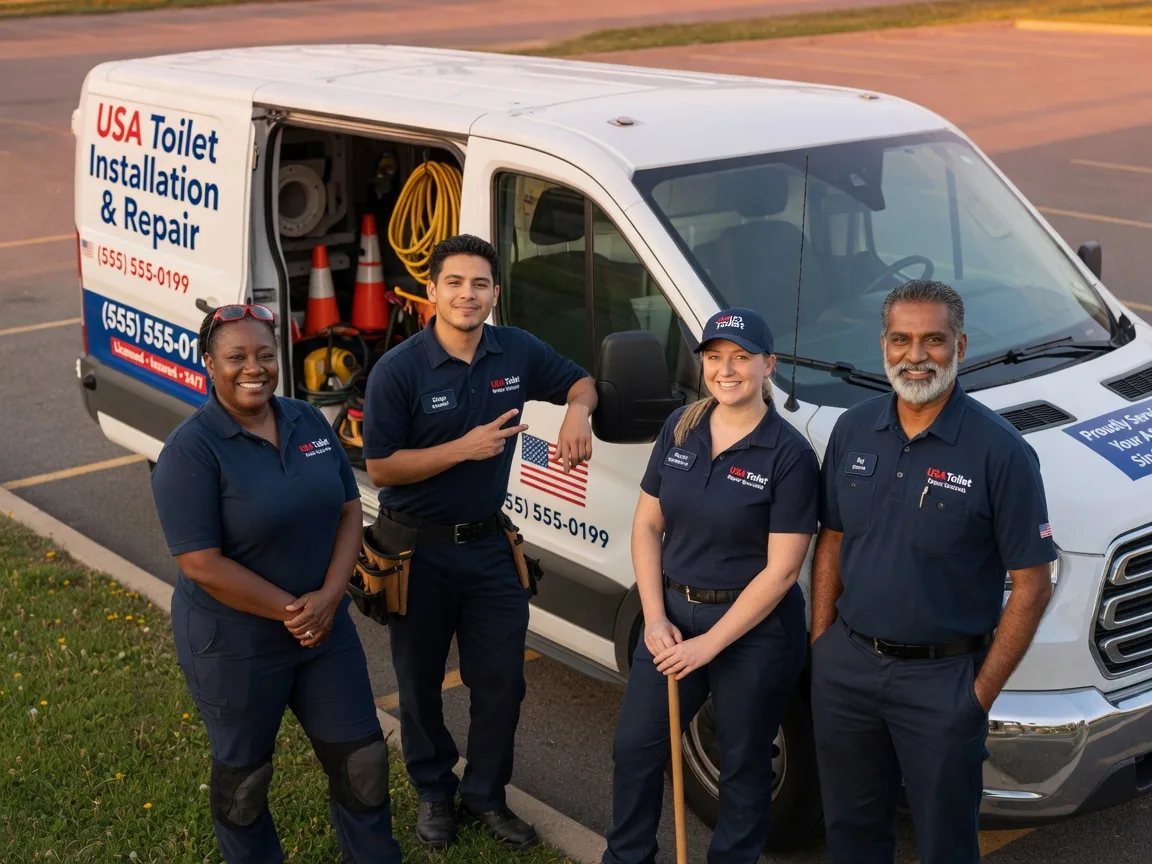 Toilet Installation company in New London, TX