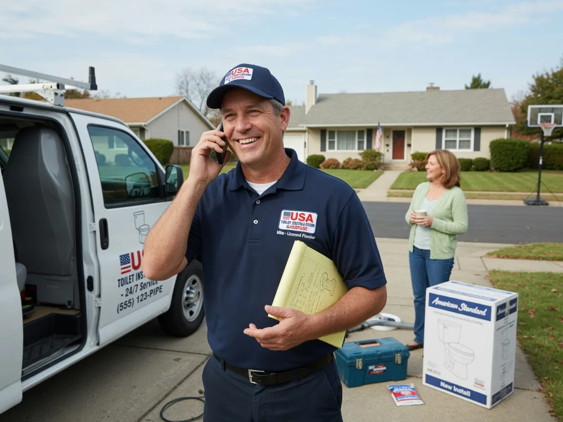 Toilet Installation New London, TX FAQs